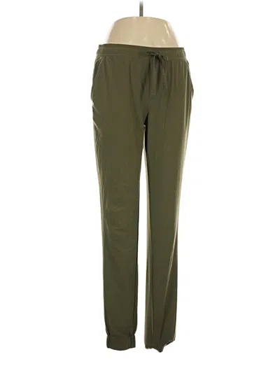 Pre-owned 10 Tree Casual Pants In Green