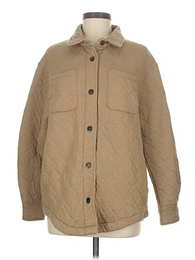 Pre-owned 10 Tree Coat In Brown