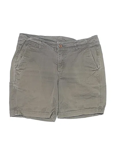 Pre-owned 10 Tree Khaki Shorts In Gray