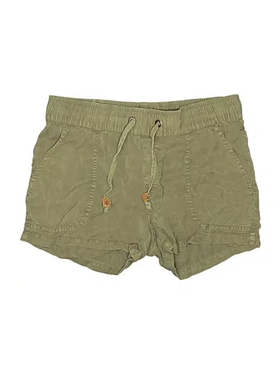 Pre-owned 10 Tree Khaki Shorts In Green
