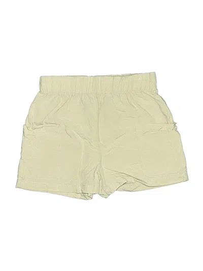 Pre-owned 10 Tree Khaki Shorts In Yellow