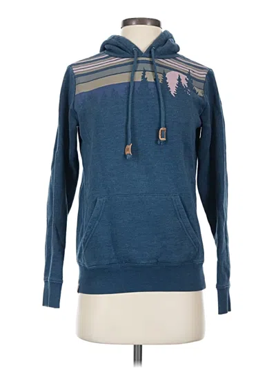 Pre-owned 10 Tree Pullover Hoodie In Blue
