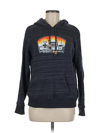 Pre-owned 10 Tree Pullover Hoodie In Gray