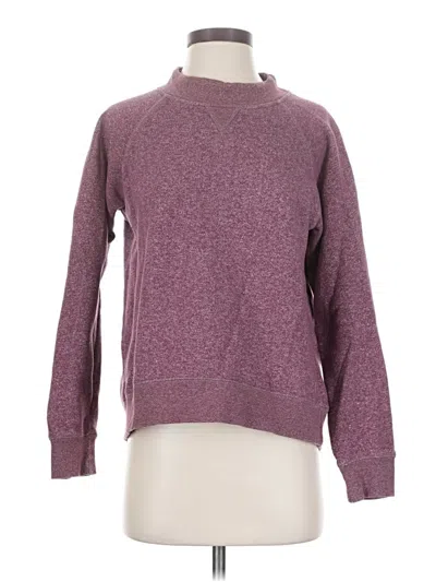 Pre-owned 10 Tree Pullover Sweater In Burgundy