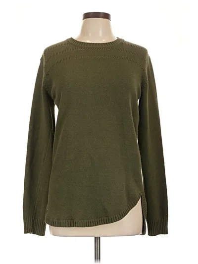 Pre-owned 10 Tree Pullover Sweater In Green