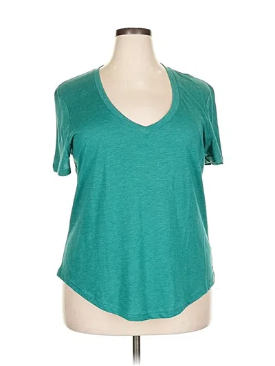 Pre-owned 10 Tree Short Sleeve T-shirt In Blue