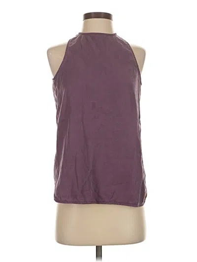 Pre-owned 10 Tree Sleeveless Blouse In Purple