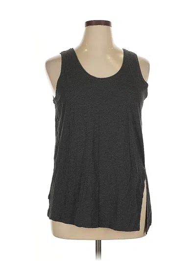 Pre-owned 10 Tree Sleeveless T-shirt In Gray