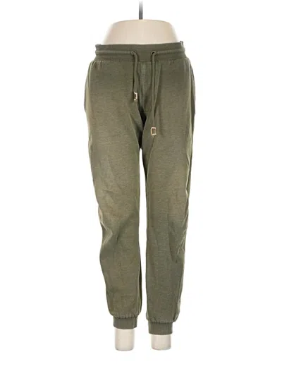 Pre-owned 10 Tree Sweatpants In Green