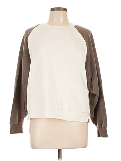 Pre-owned 10 Tree Sweatshirt In Brown