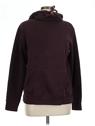 Pre-owned 10 Tree Turtleneck Sweater In Burgundy