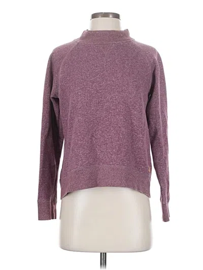 Pre-owned 10 Tree Turtleneck Sweater In Purple
