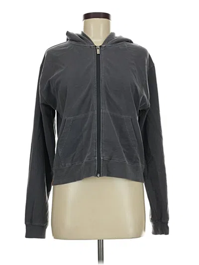 Pre-owned 10 Tree Zip Up Hoodie In Gray