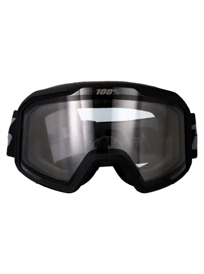 100% Base Black Polycarbonate Sunglasses