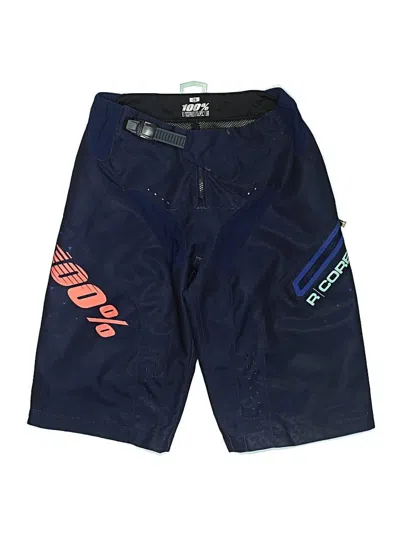 Pre-owned 100% Board Shorts In Blue