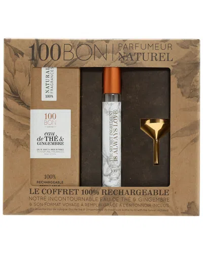 100 Bon 1.7oz Eaude The Gingembre Refill Set In Transparent