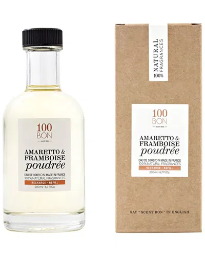 100 Bon 6.7oz Amaretto & Framboisepoudree Eau De Parfum Refill In Neutral