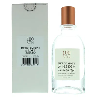 100 Bon Ladies Bergamote & Rose Sauvage Edp Spray 1.7 oz (tester) Fragrances 3760263370513