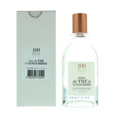 100 Bon Ladies Eau De The & Gingembre Edp Spray 1.7 oz (tester) Fragrances 3760263370544