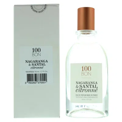 100 Bon Ladies Nagaranga & Santal Citronne Edp Spray 1.7 oz (tester) Fragrances 3760263370551