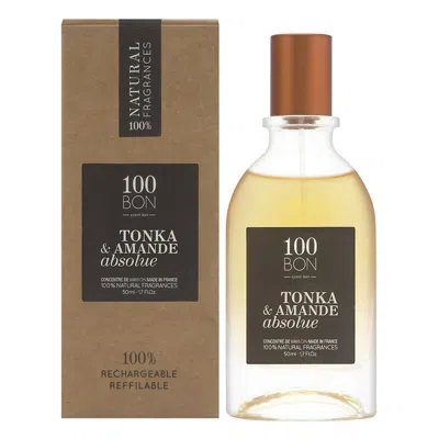 100 Bon Ladies Tonka & Amande Absolue Edp Spray 1.7 oz Fragrances 3760263373170 In Pink/white/orange/red