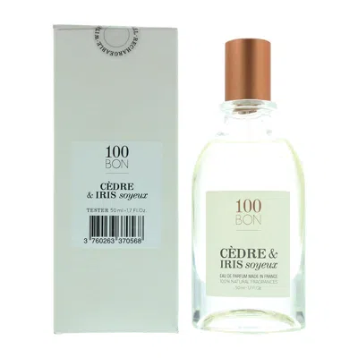 100 Bon Unisex Cedre & Iris Soyeux Edp Spray 1.7 oz (tester) Fragrances 3760263370568