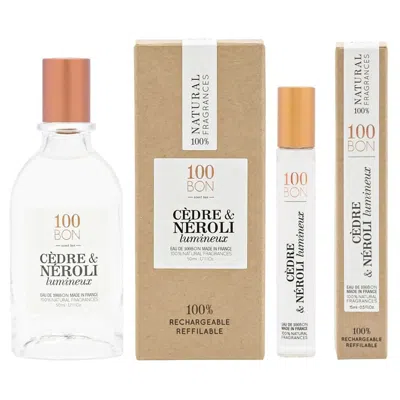 100 Bon Unisex Cedre & Neroli Lumineux Gift Set Fragrances 746480180145