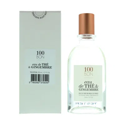100 Bon Unisex Davana & Vanille Bourbon Edp Spray 1.7 oz (tester) Fragrances 3760263370506