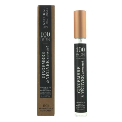 100 Bon Unisex Gingembre & Vetiver Sensual Edp Spray 0.34 oz Fragrances 3760263373378