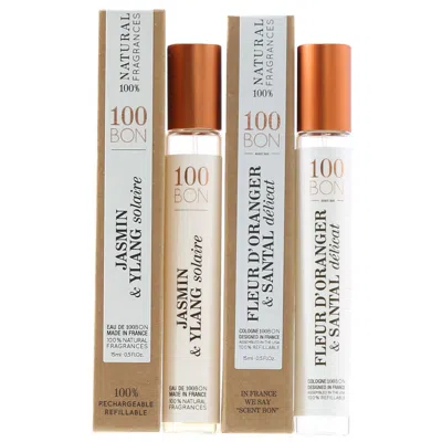 100 Bon Unisex Mini Set Gift Set Fragrances 746480204629