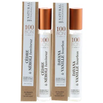 100 Bon Unisex Mini Set Gift Set Fragrances 746480204650