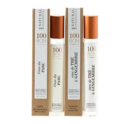 100 Bon Unisex Mini Set Gift Set Fragrances 746480204667