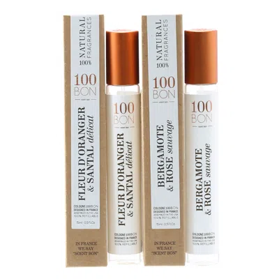 100 Bon Unisex Mini Set Gift Set Fragrances 746480204742
