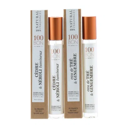 100 Bon Unisex Mini Set Gift Set Fragrances 746480204803