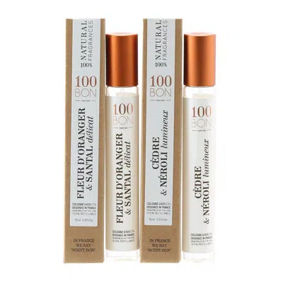 100 Bon Unisex Mini Set Gift Set Fragrances 746480204940