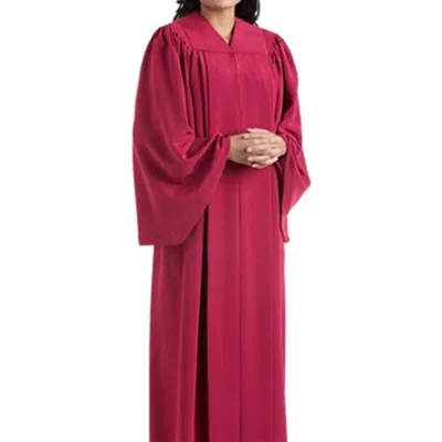 Pre-owned 100% Choir Robe Tempo - Chianti Viva These Popular Robes In Red