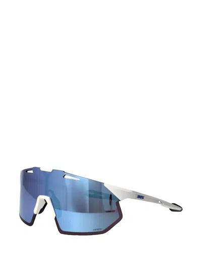 100% Eyewear Hypercraft Sq Geometric-frame Sunglasses In White