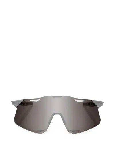 100% Eyewear Hypercraft Sunglasses In Grey