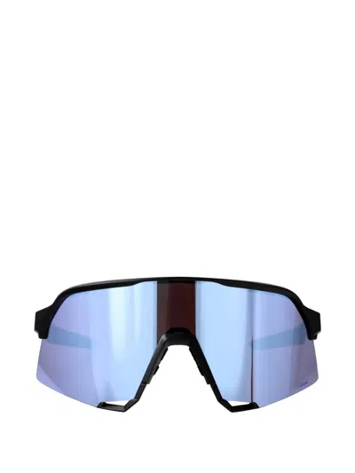 100% Eyewear S3 Geometric Sunglasses In Black