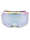 100% Eyewear Snowcraft S Mirrored Ski Goggles In Yellow