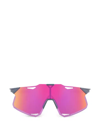 100% Eyewear Tokyo Geometric-frame Sunglasses In Multi