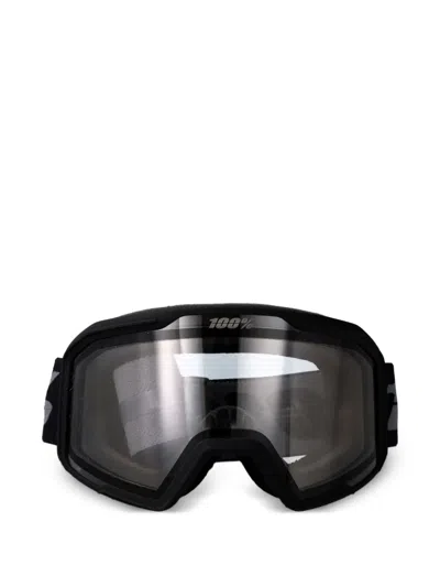 100% Eyewear Valnor Snow Glasses In Black