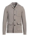 100 Hands Man Jacket Dove Grey Size 40 Wool In Grey