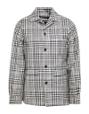 100 Hands Man Shirt Black Size 44 Linen, Wool In Black