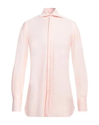 100 Hands Man Shirt Pink Size 16 Cotton