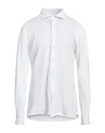 100 Hands Man Shirt White Size 16 Cotton