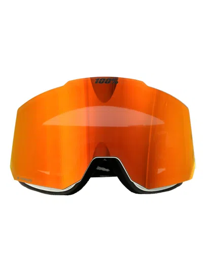 100% Kano / Orange Acetate Sunglasses