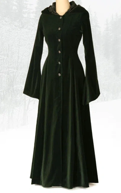 Pre-owned 100% Ladies Beltane Coat (forest Green Or Midnight Blue) Coat
