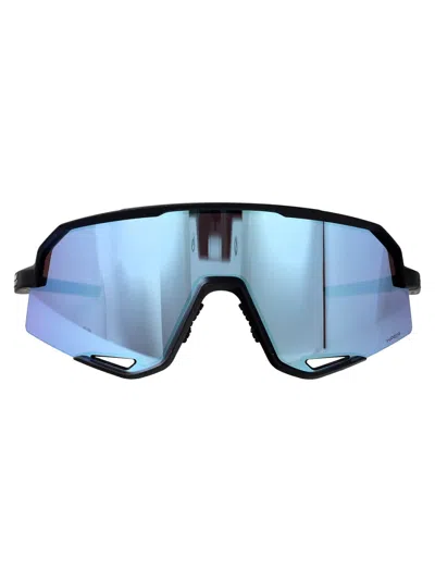100% Matte Black Polycarbonate Sunglasses