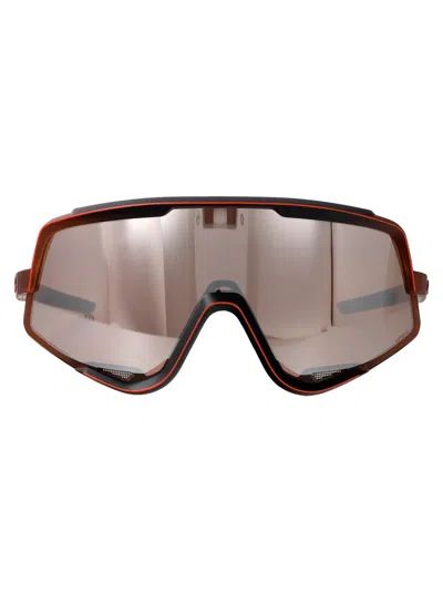 100% Matte Transl Polycarbonate Sunglasses